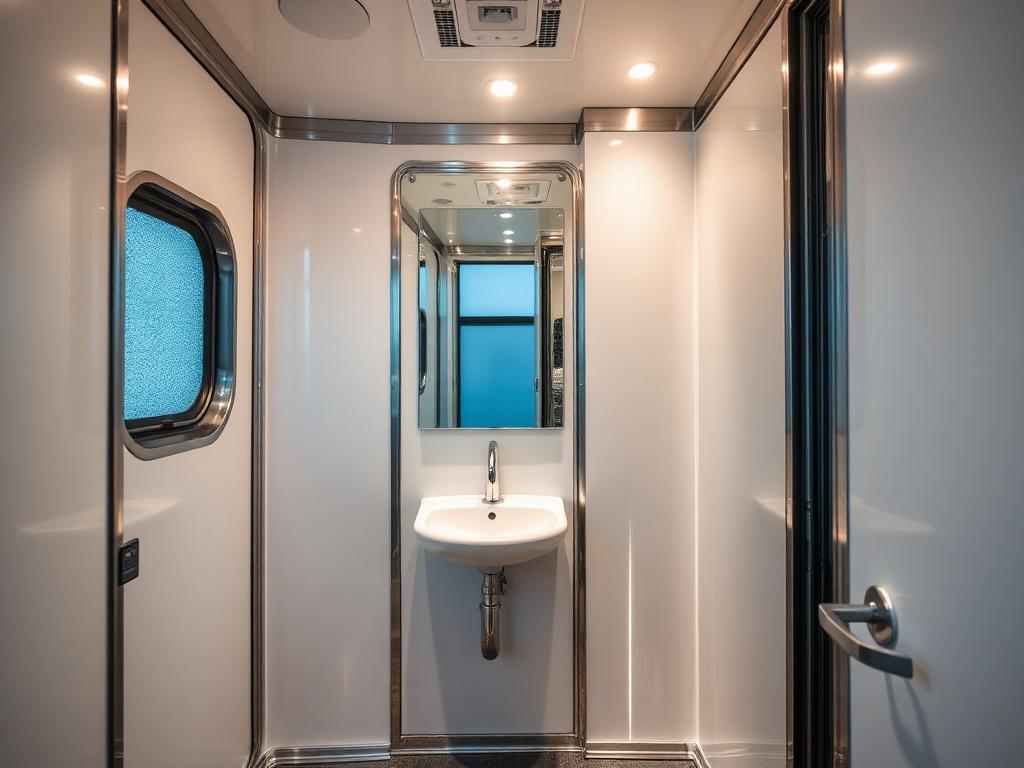 Luxury Restroom Trailers in Easton, MD